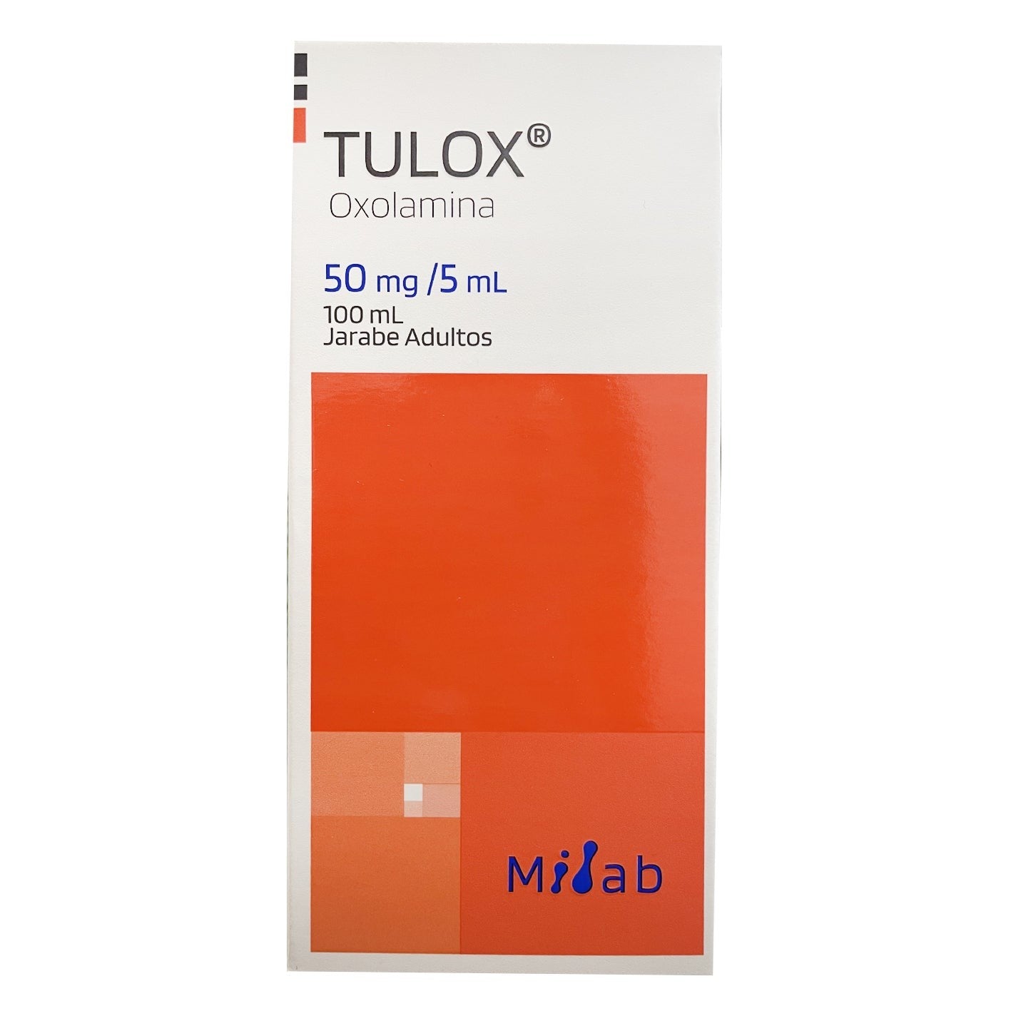 Tulox Jarabe Adulto 50mg/5ml - 100ml