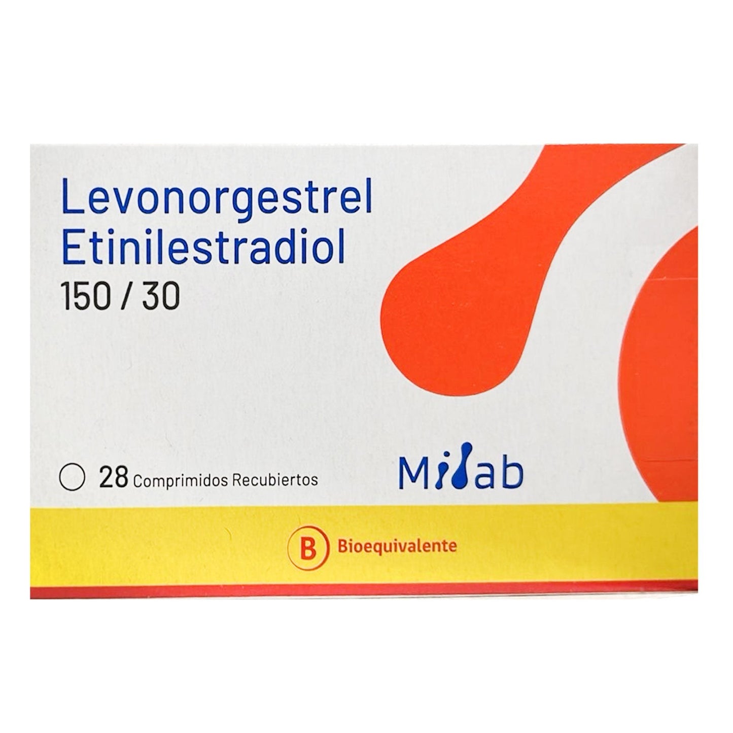 Levonogestrel Etinilestradiol Comprimidos Recubiertos 150/30mcg - 28 unidades