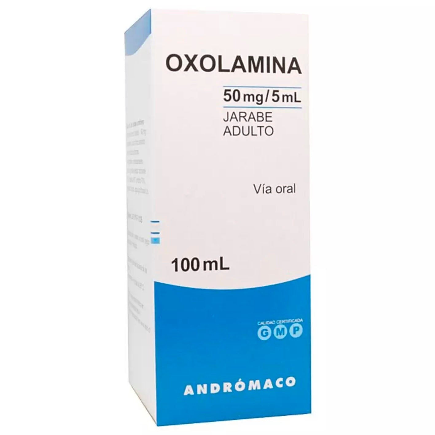 Oxolamina Jarabe adulto 50mg/5ml - 100ml