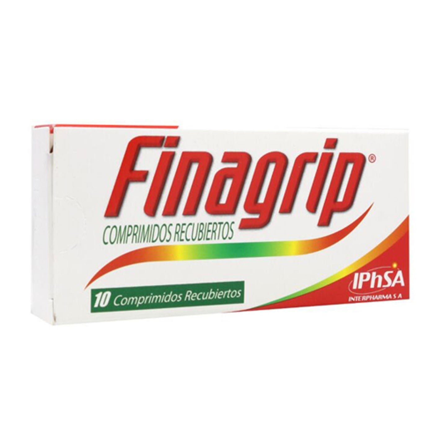 Finagrip Comprimidos Recubiertos - 10 unidades