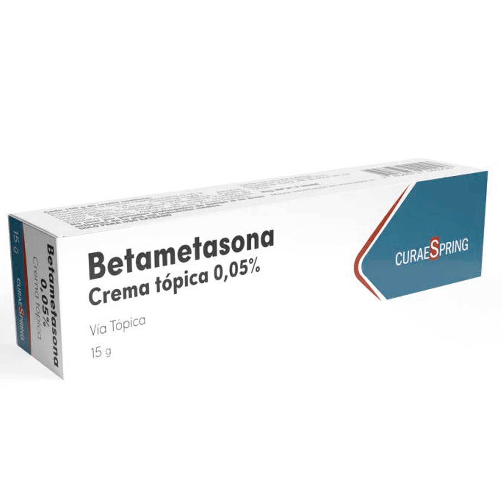 Betametasona Crema Tópica 0,05% - 15g