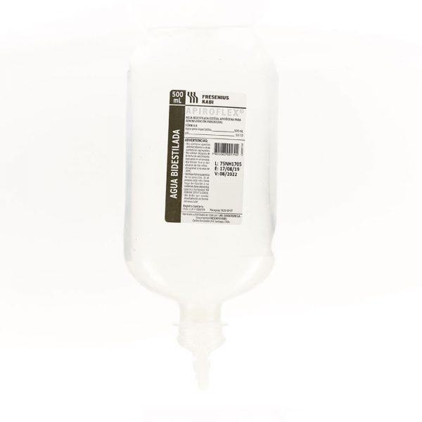 Agua Bidestilada - 500ml