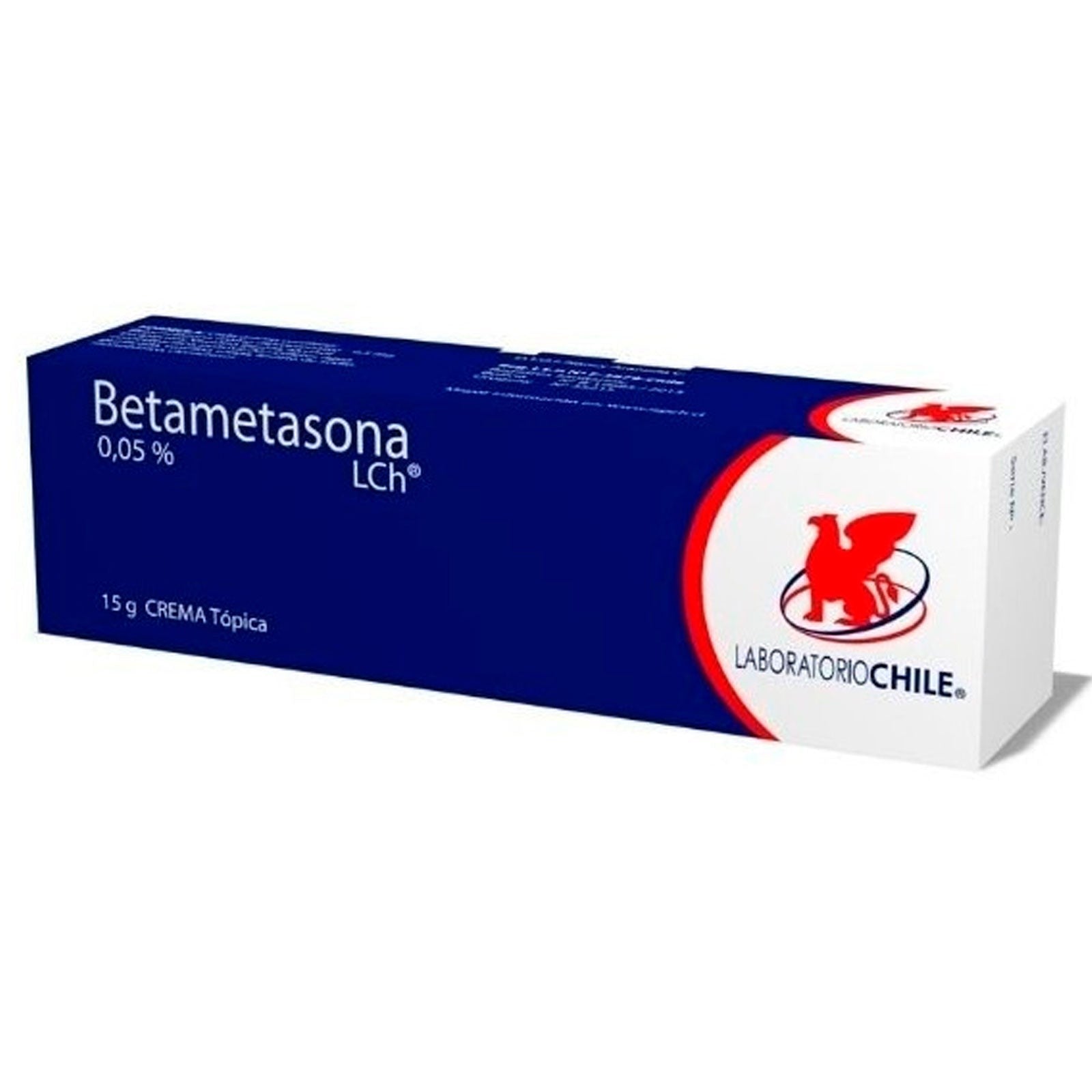 Betametasona Crema Tópica 0,05% - 15g