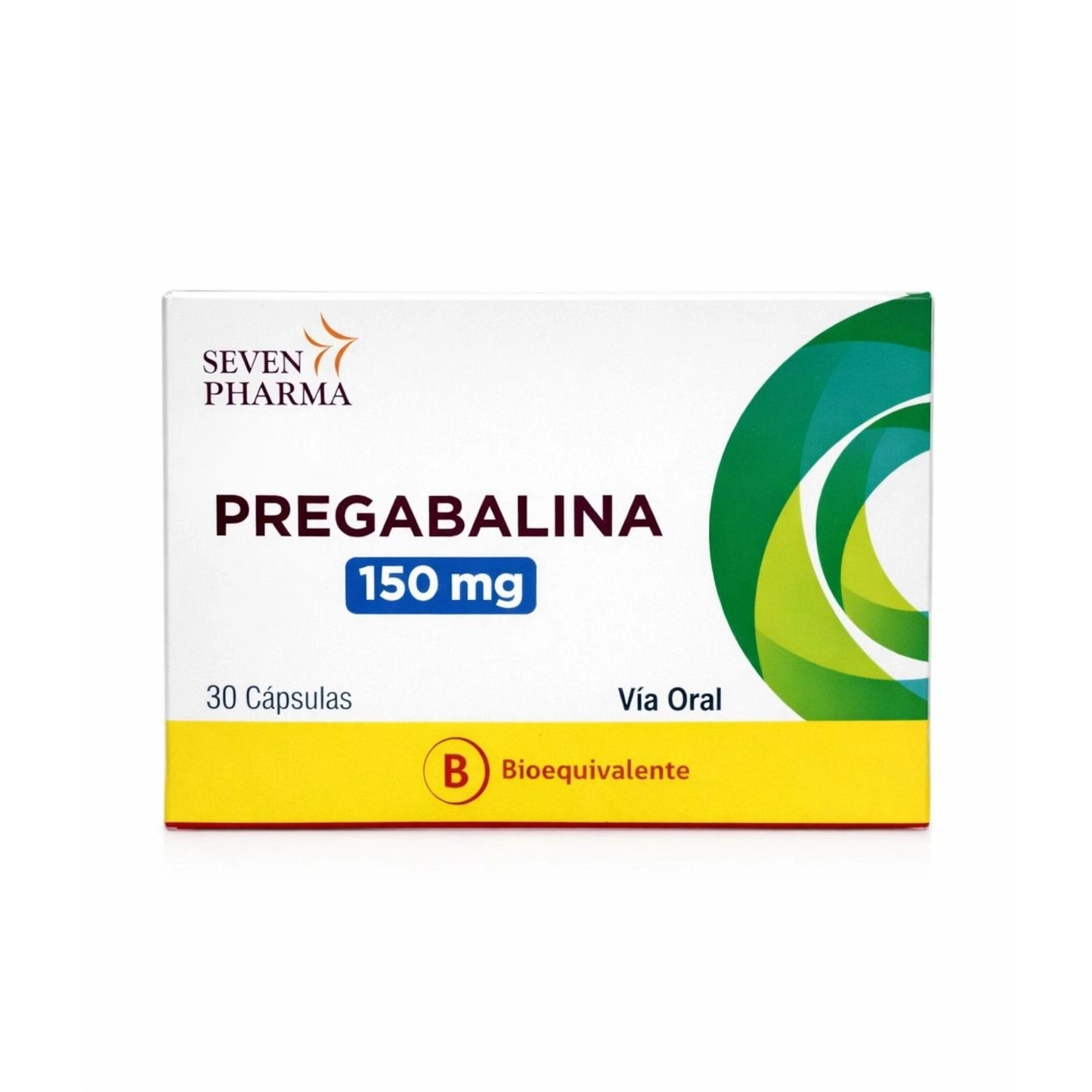 Pregabalina Cápsulas 150mg - 30 unidades