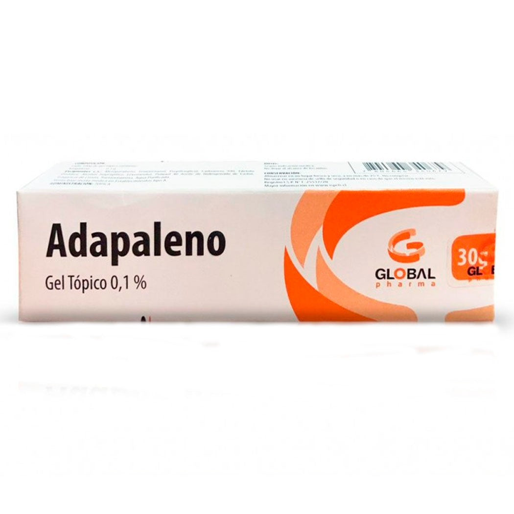 Adapaleno Gel tópico 0,1% - 30g
