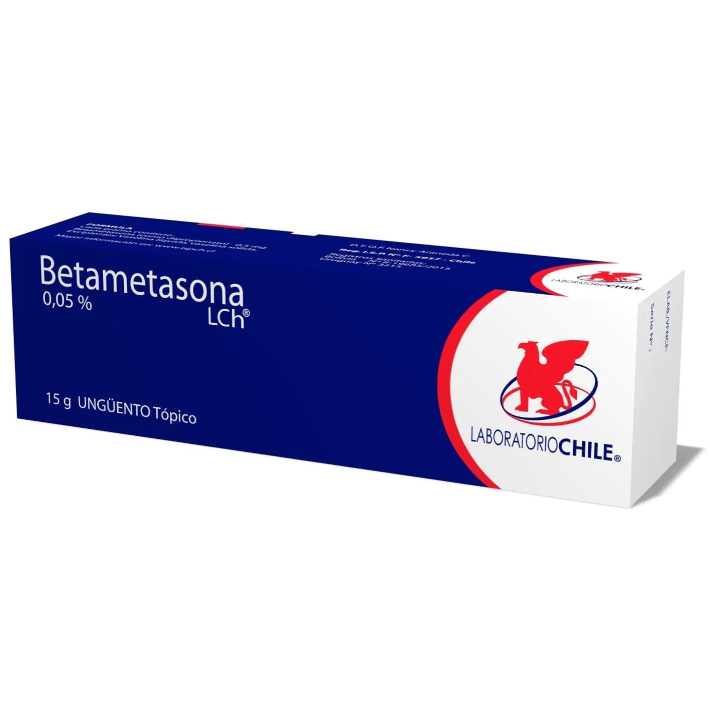 Betametasona Ungüento 0,05% - 15g