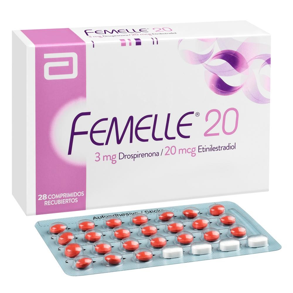 Femelle 20 Comprimidos Recubiertos - 28 unidades