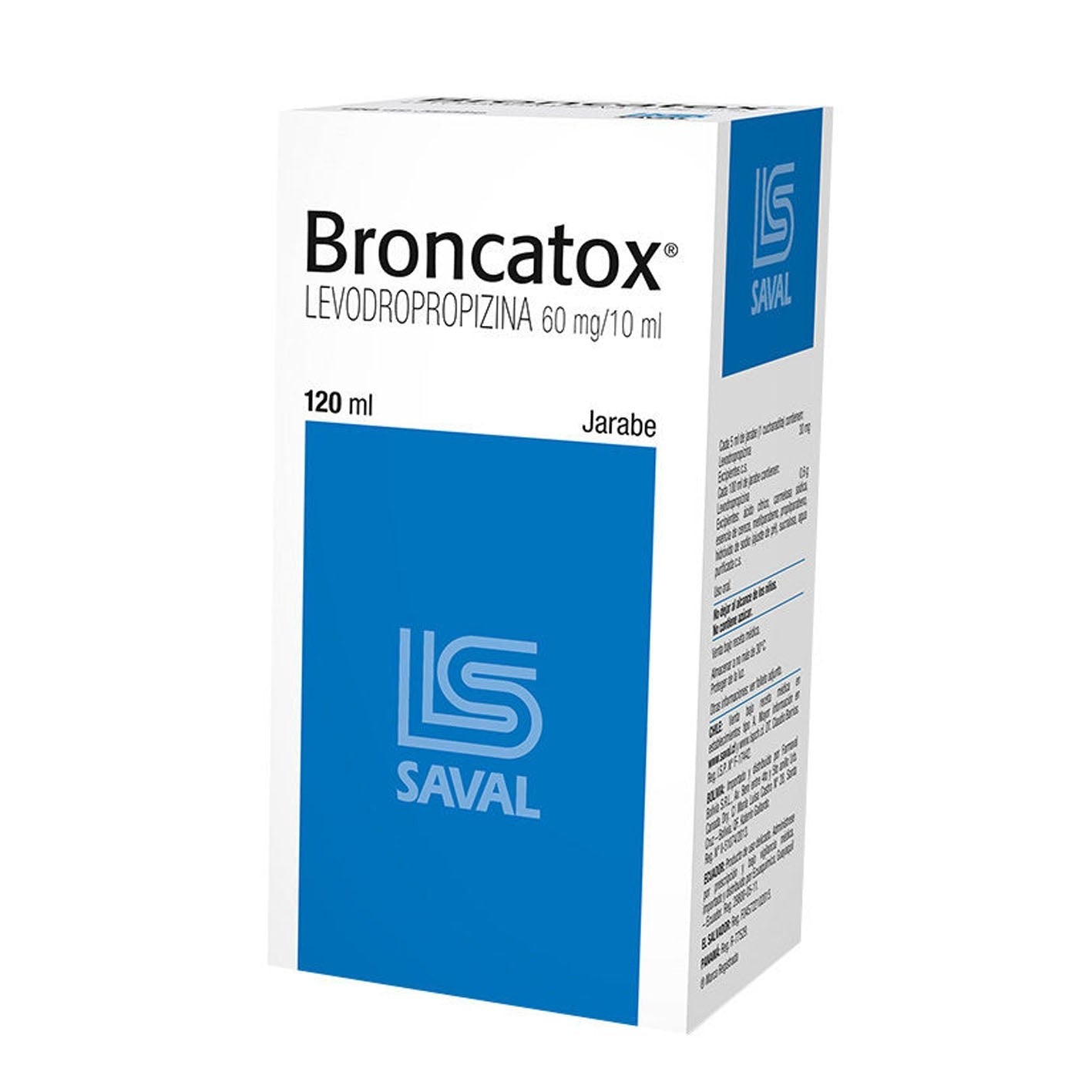 Broncatox Jarabe - 120ml