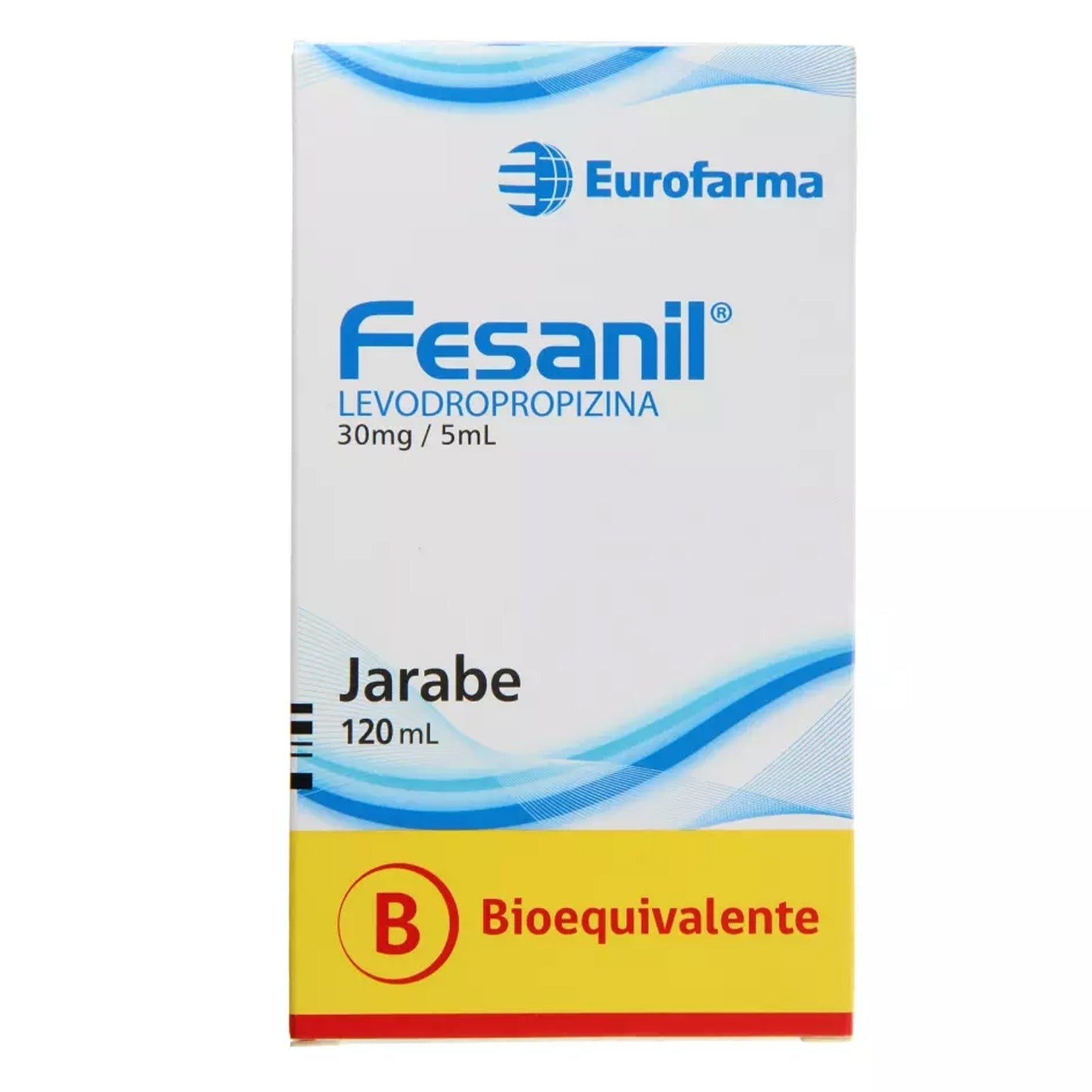 Fesanil Jarabe. - 120ml