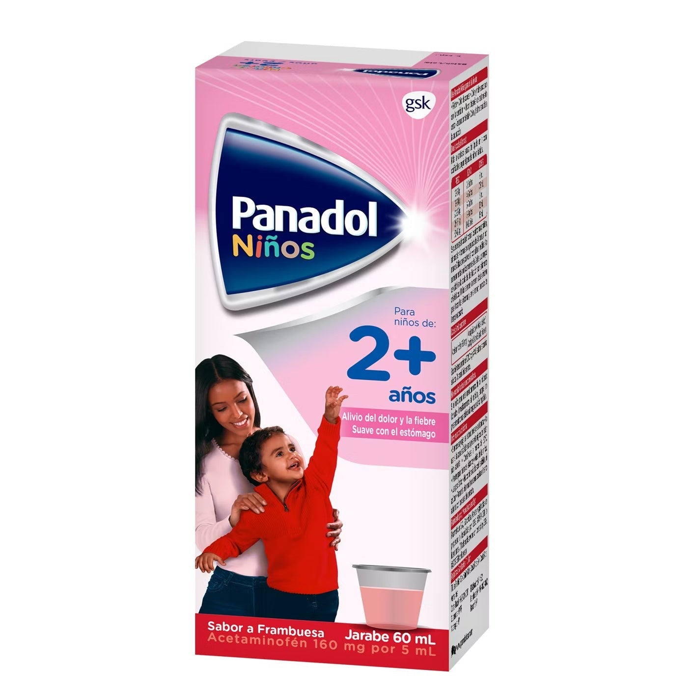 Panadol Jarabe 160mg/5ml - 90ml