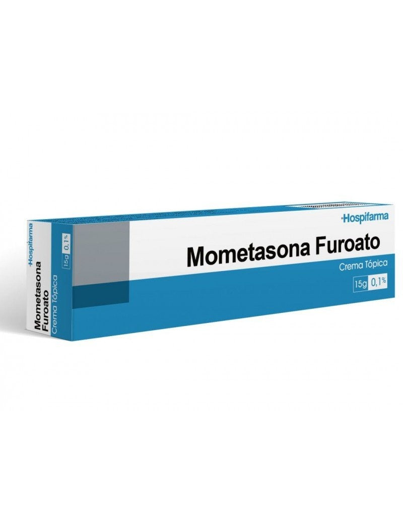 Mometasona Crema Tópica 0,1% - 15g