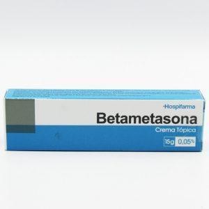Betametasona Crema Tópica 0,05% - 15g