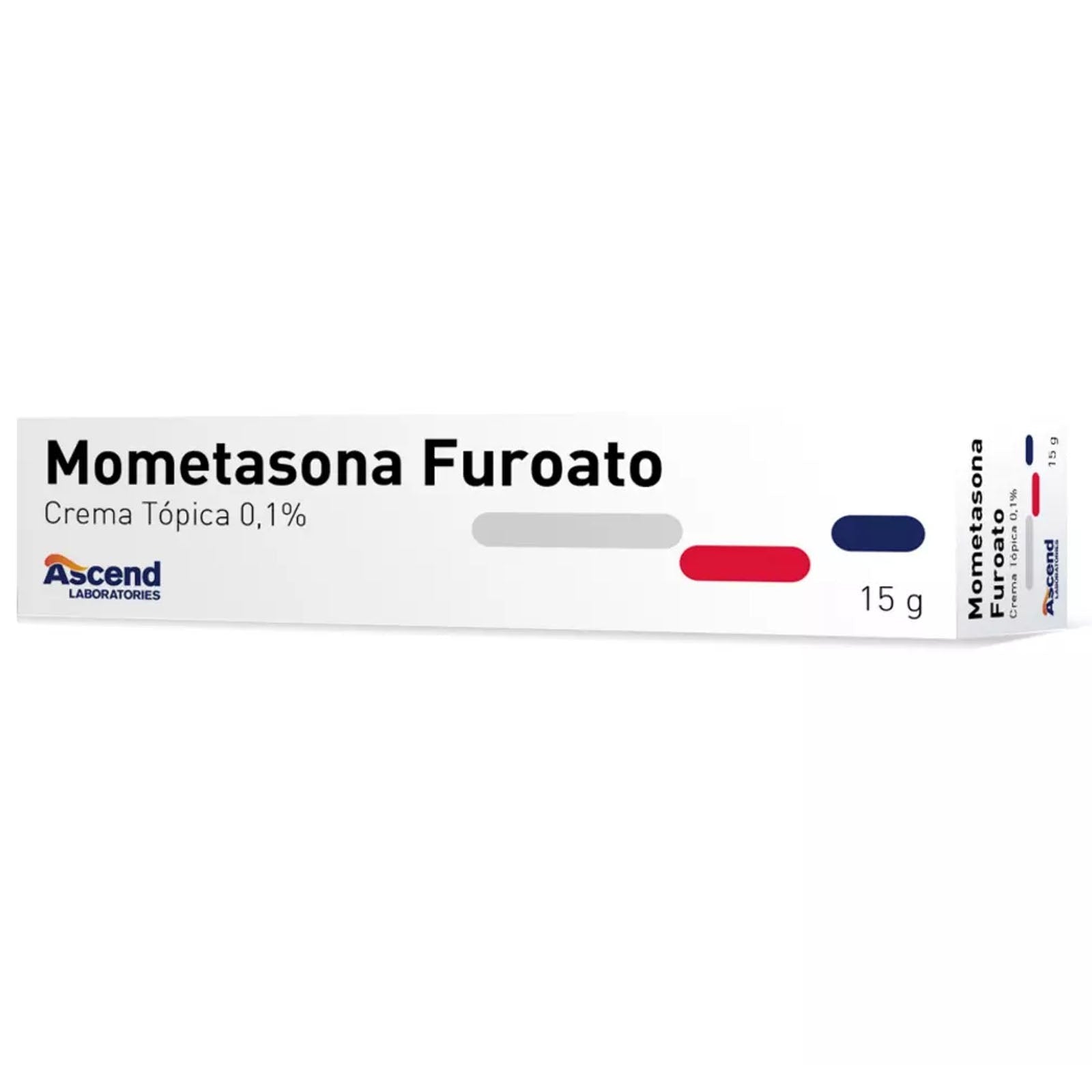 Mometasona Crema Tópica 0,1% - 15g