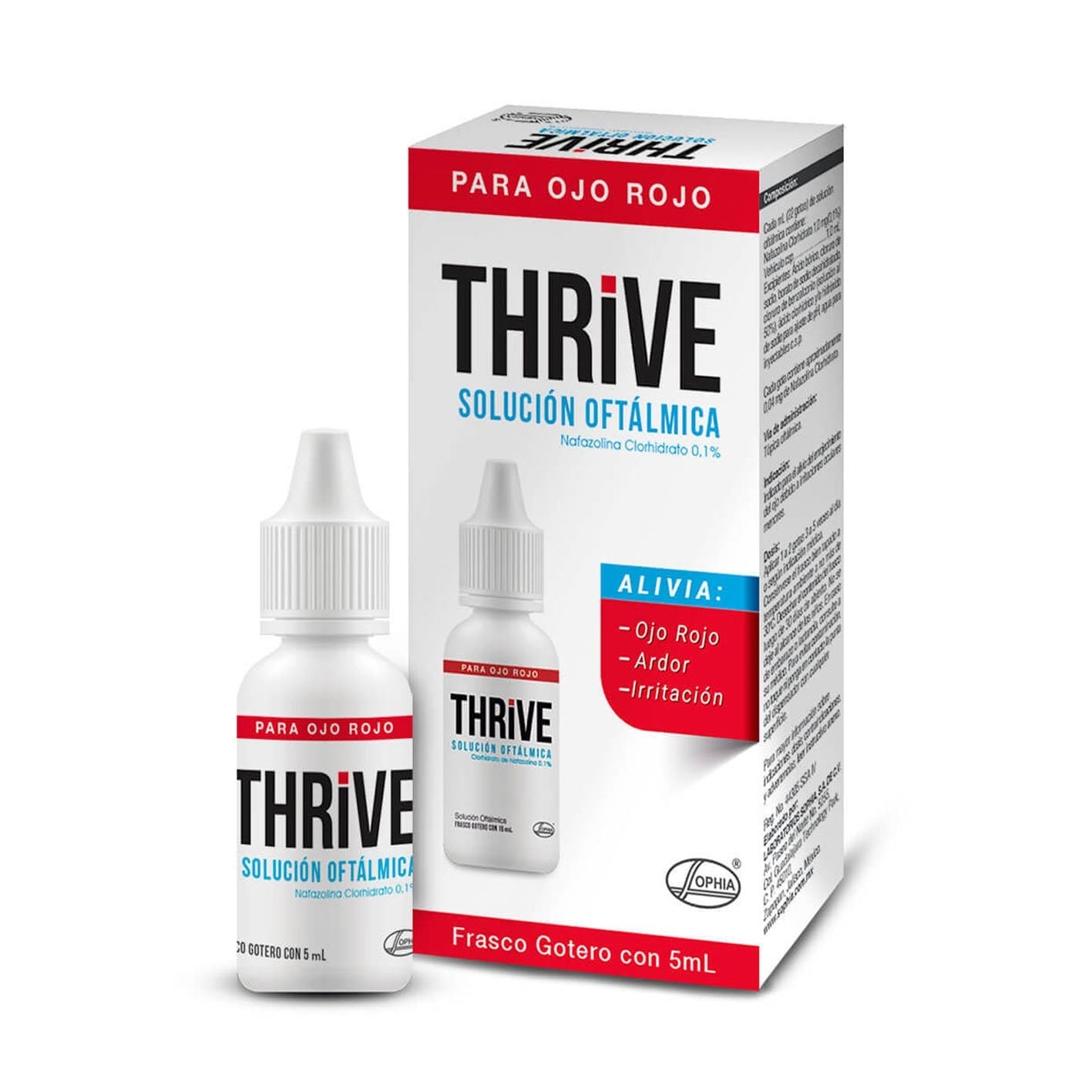 Thrive Solución Oftálmica 0,1% - 5ml