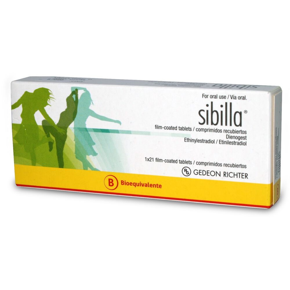 Sibilla Comprimidos Recubiertos - 21 unidades