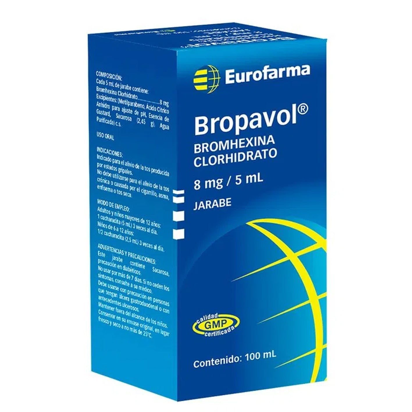 Bropavol Jarabe - 100ml