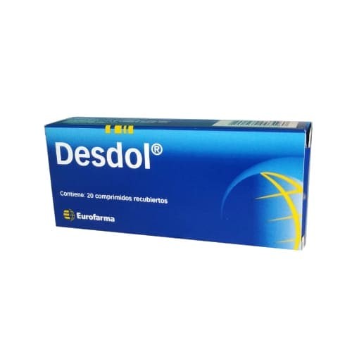 Desdol Comprimidos Recubiertos - 20 unidades
