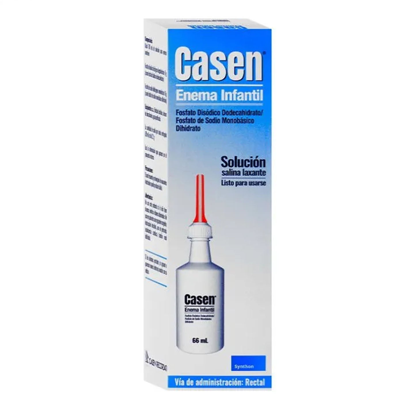 Casen Enema Infantil - 66ml