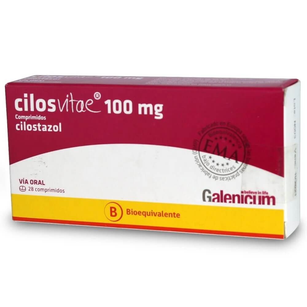 Cilosvitae Comprimidos 100mg - 28 unidades
