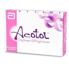 Acotol Comprimidos Recubiertos - 28 unidades