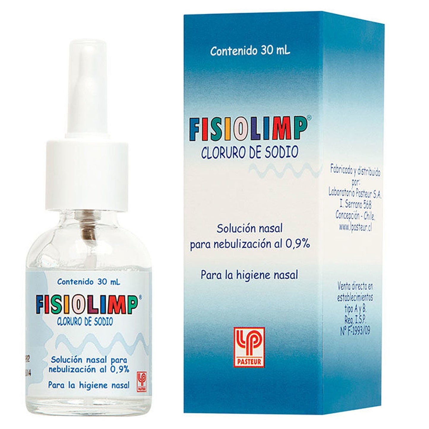 Fisiolimp Solución Nasal 0,9% - 30ml