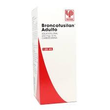 Broncotusilan Adulto Jarabe - 120ml