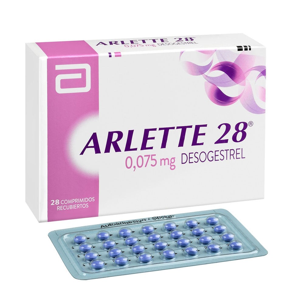 Arlette 28 Comprimidos Recubiertos - 28 unidades