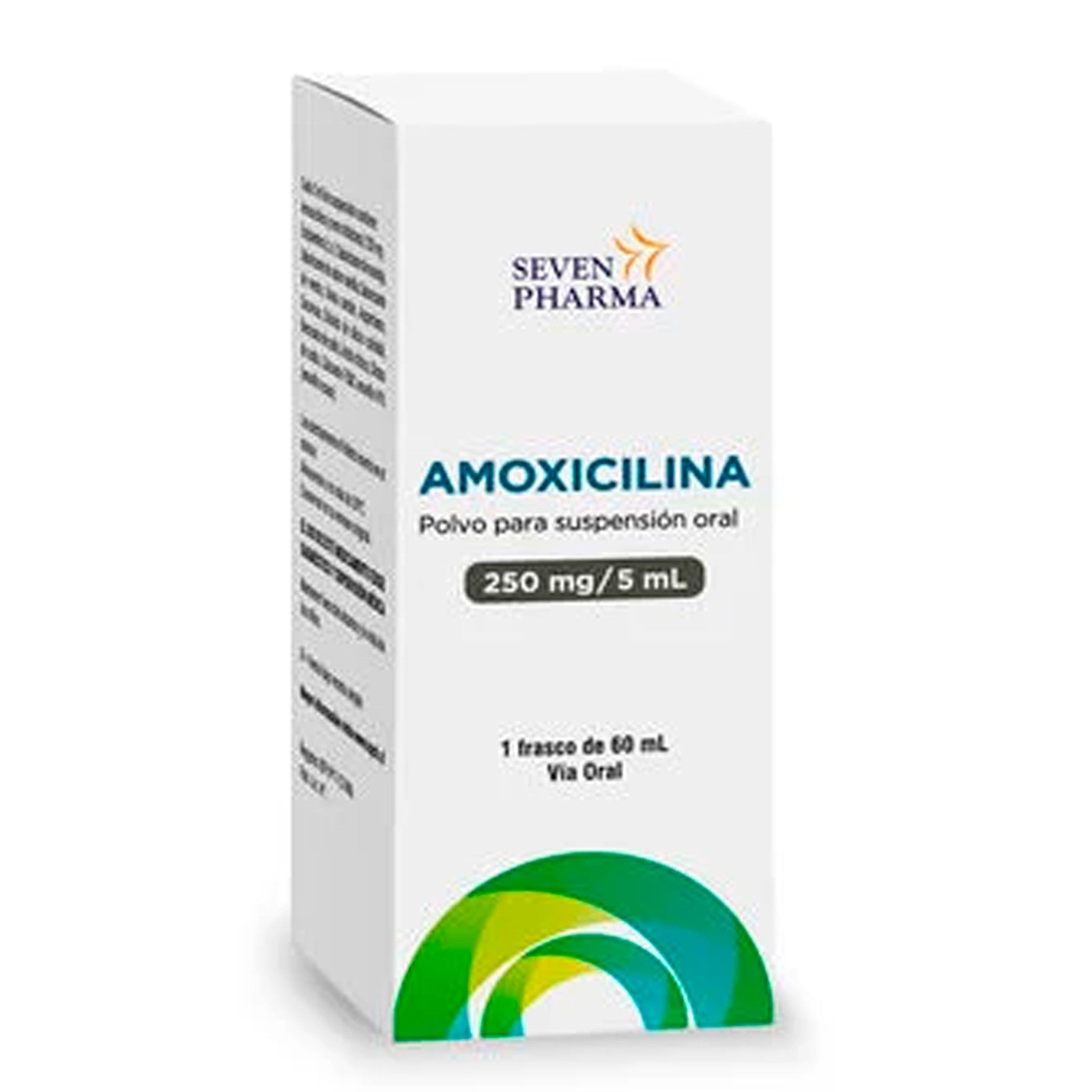 Amoxicilina Suspensión Oral 250mg/5ml - 60ml