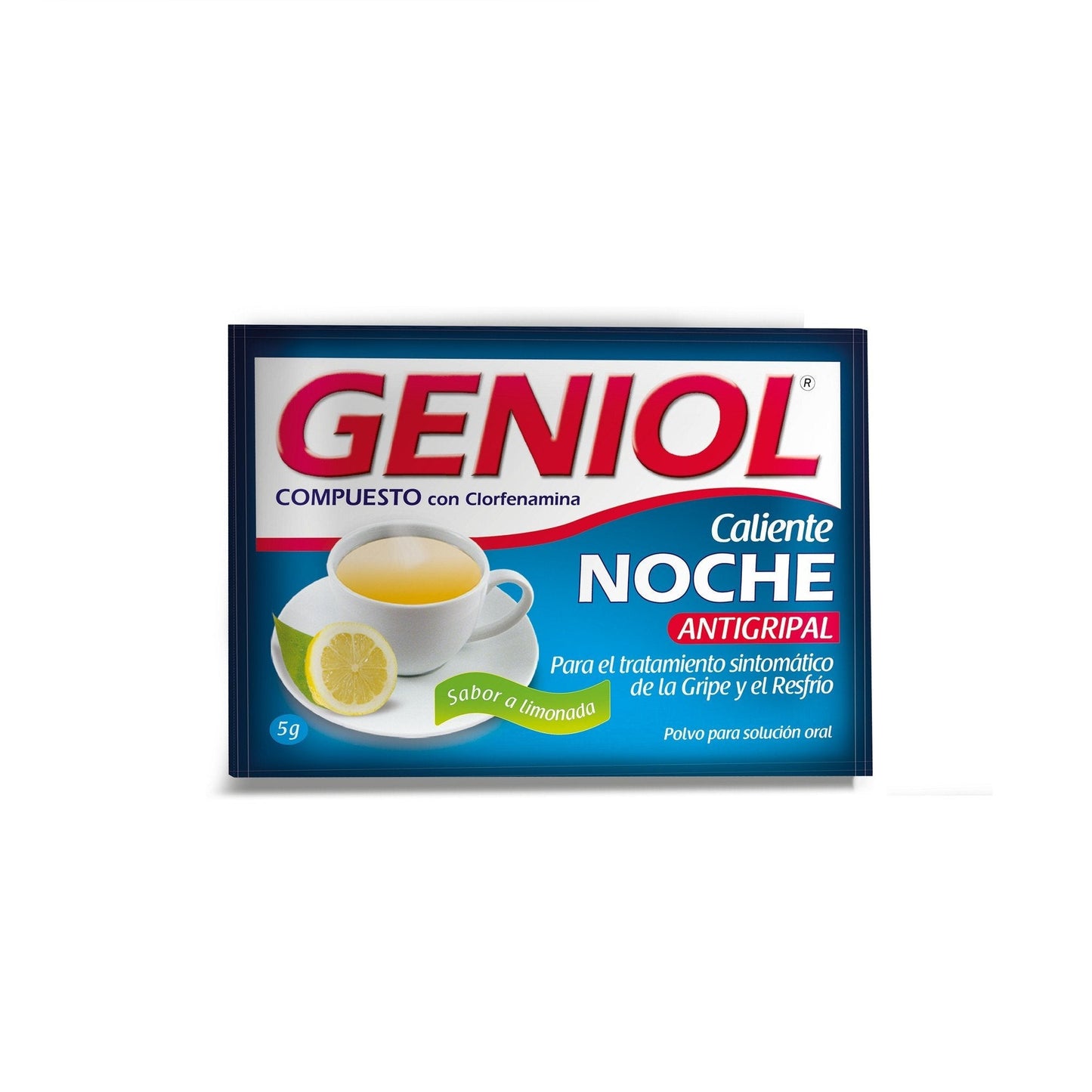 Geniol Caliente Noche Sobre - 5g
