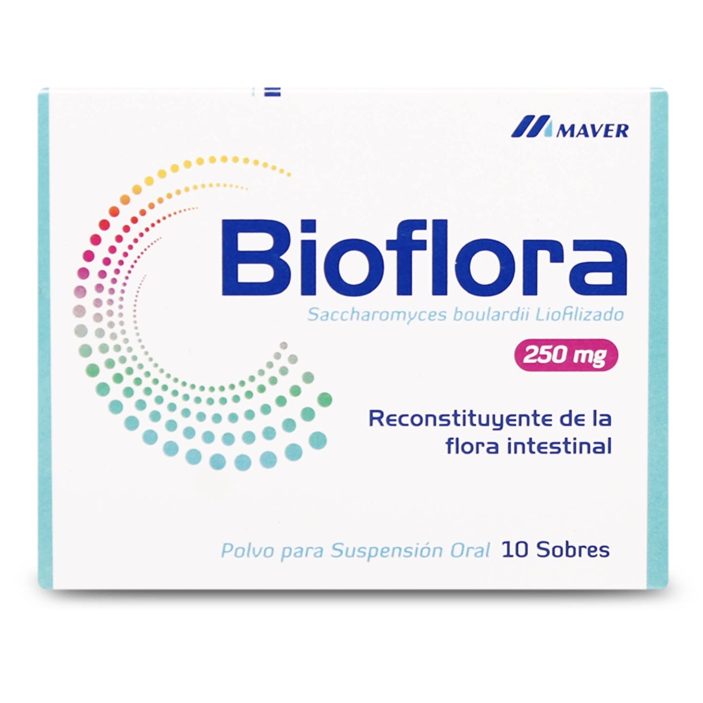 Bioflora Sobres 250mg - 10 unidades