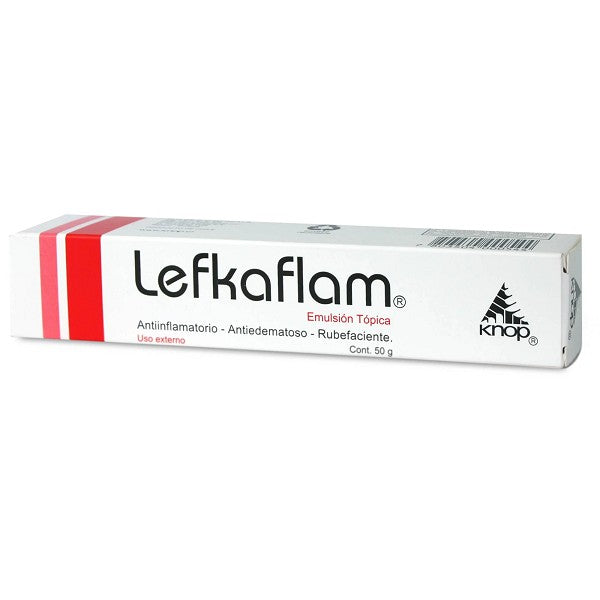 Lefkaflam Emulsión Tópica - 50g