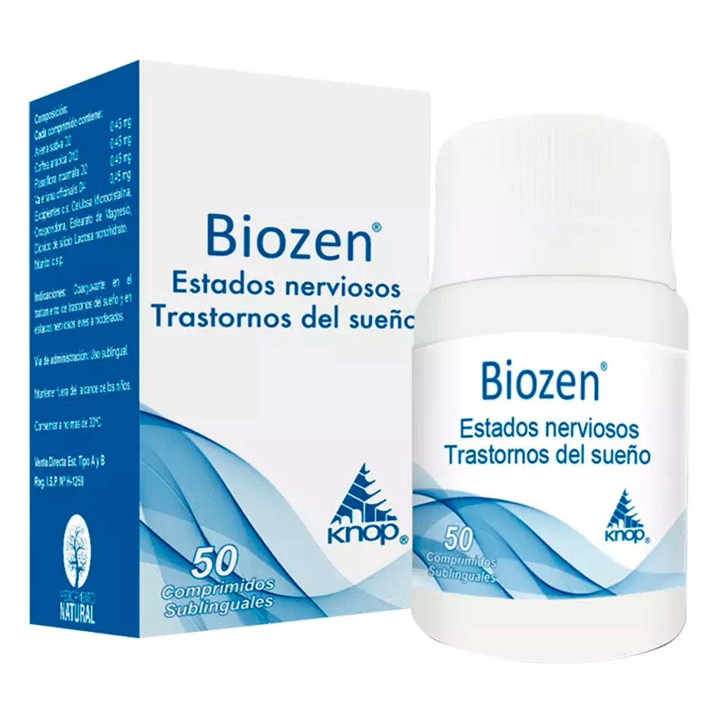 Biozen Comprimidos - 50 unidades