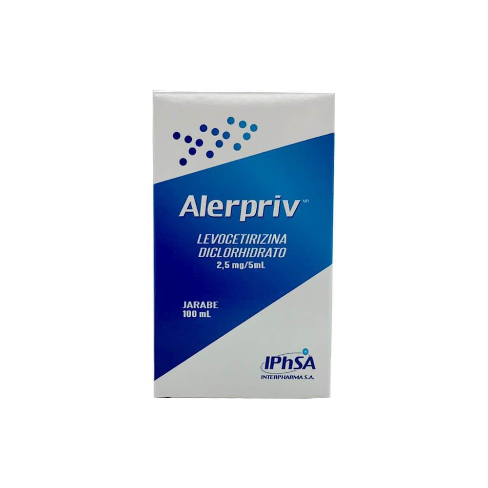 Alerpriv Jarabe - 100ml