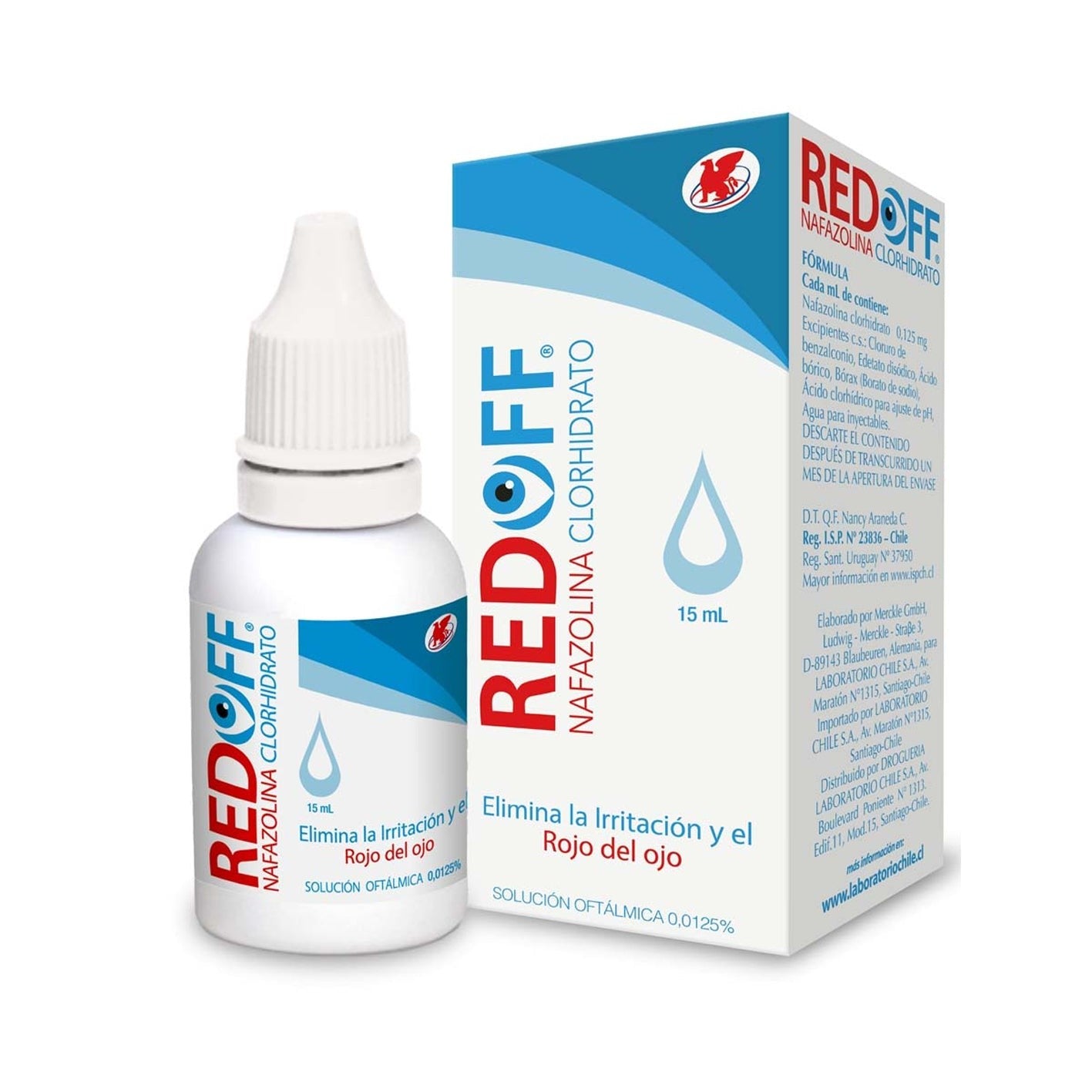 Red-Off Solución Oftálmica 0,0125% - 15ml