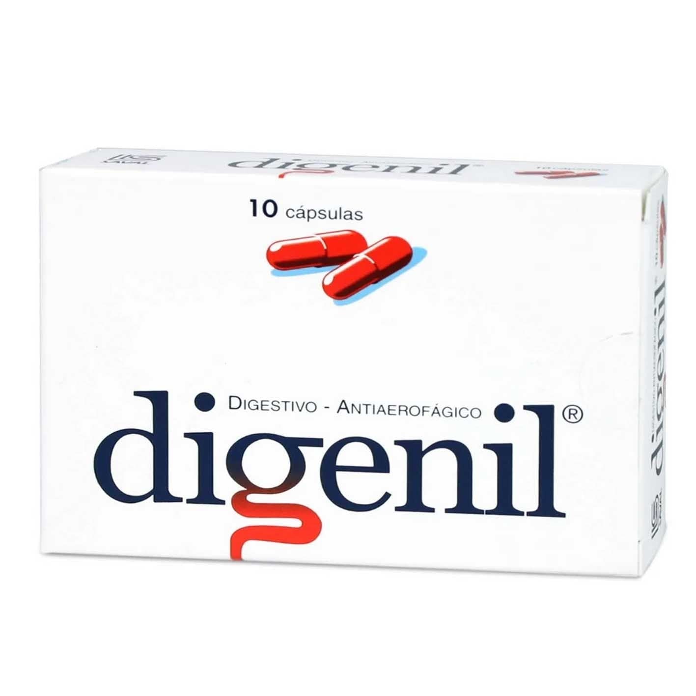 Digenil Cápsulas - 20 unidades