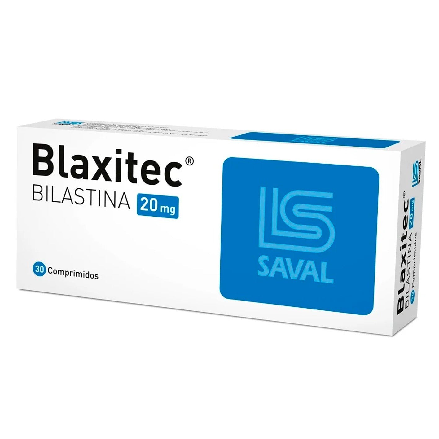 Blaxitec Comprimidos 20mg - 30 unidades