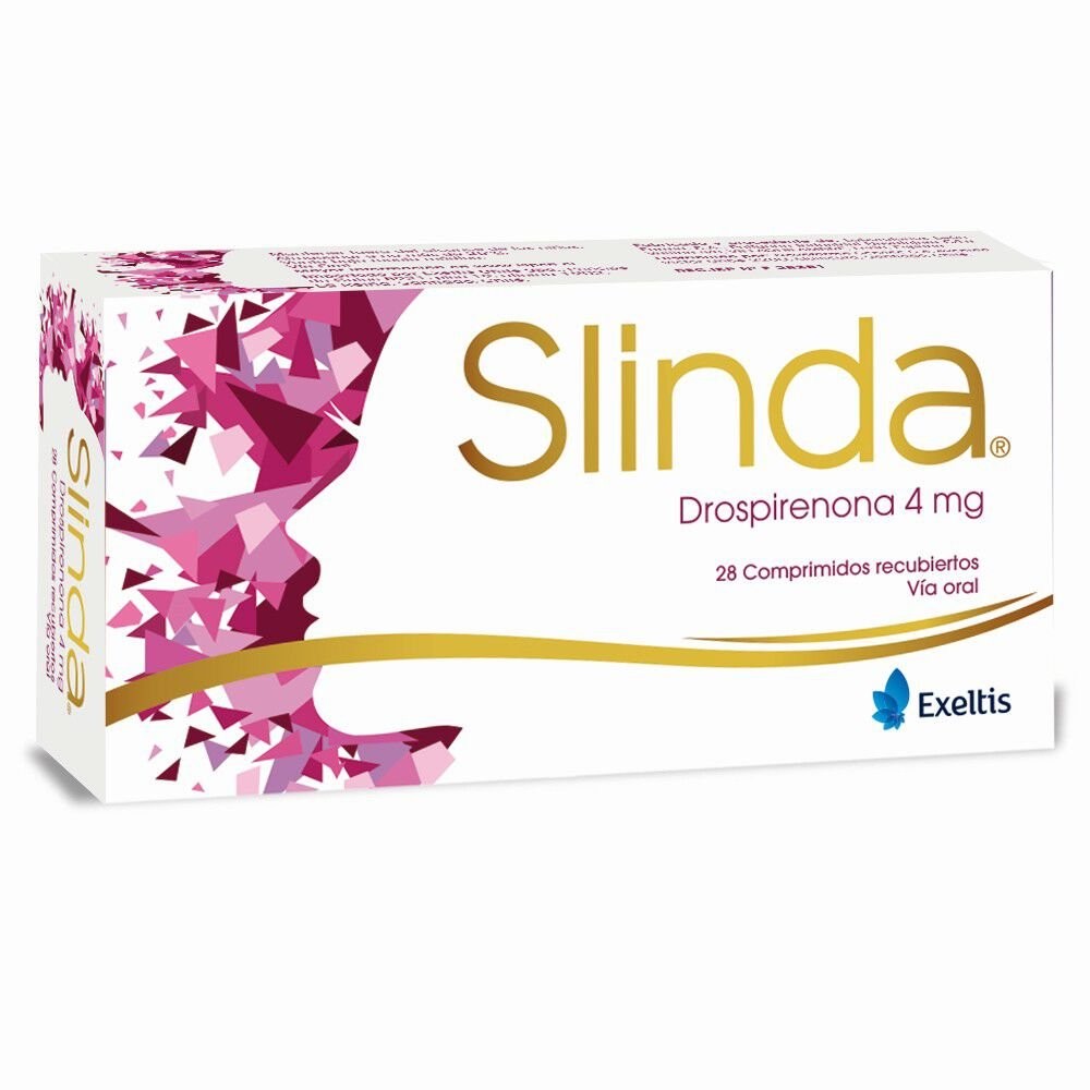 Slinda Comprimidos Recubiertos - 28 unidades