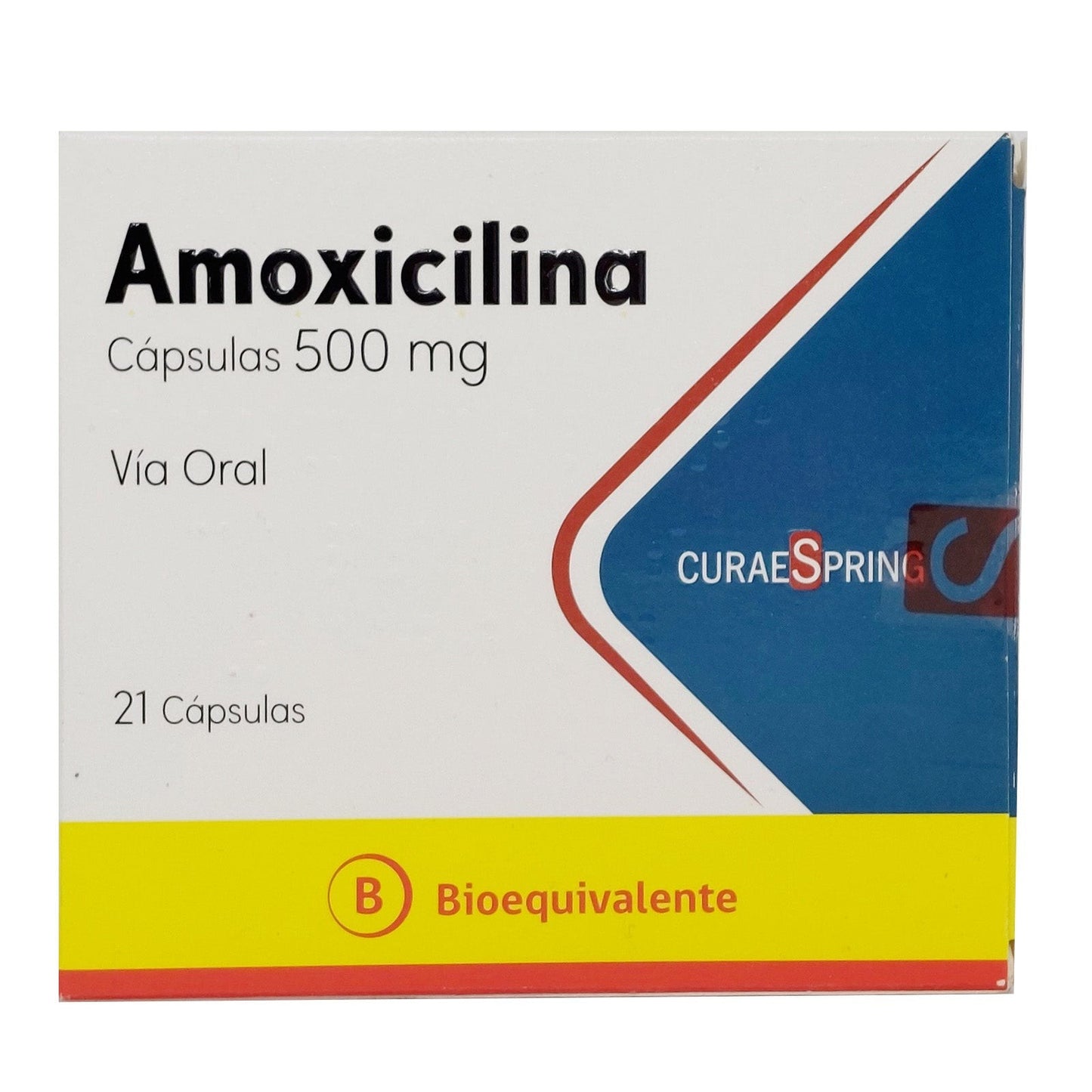 Amoxicilina Cápsulas 500mg - 21 unidades