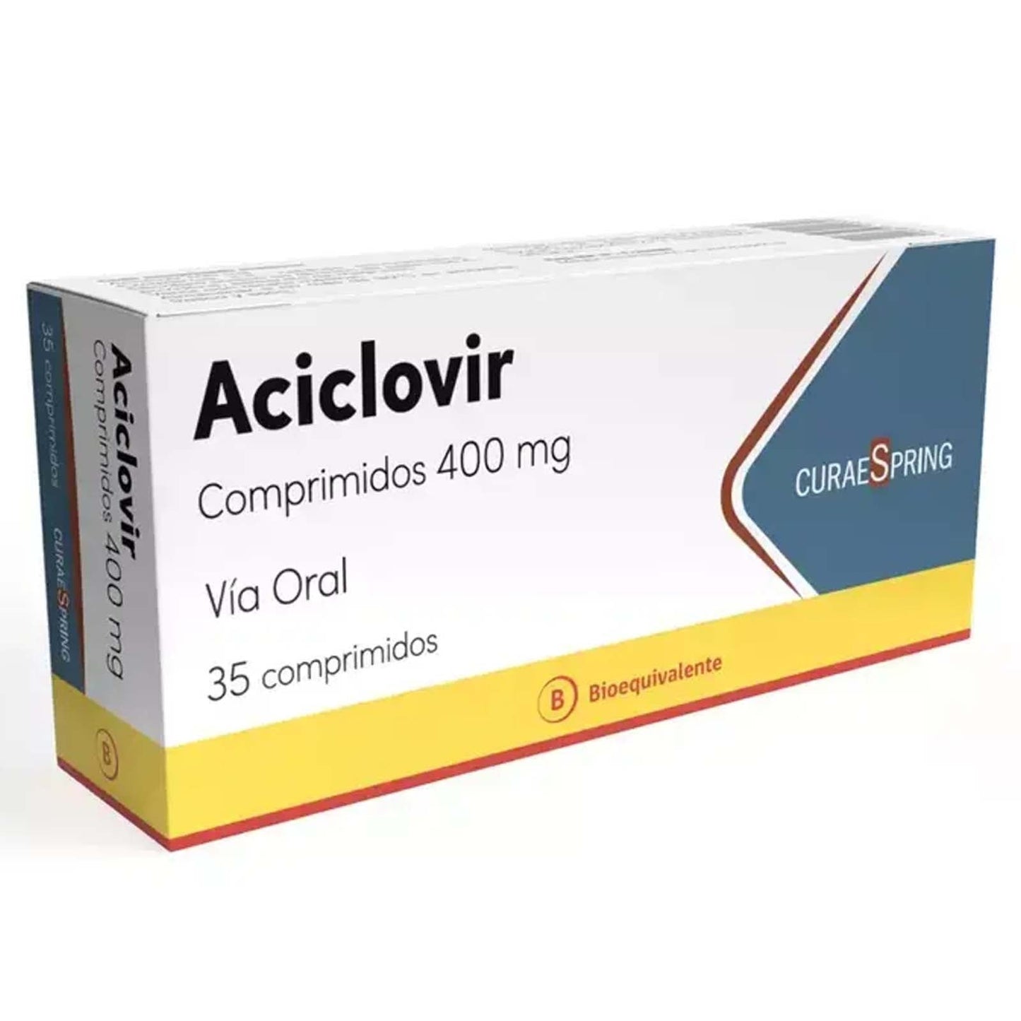 Aciclovir Comprimidos 400mg - 35 unidades