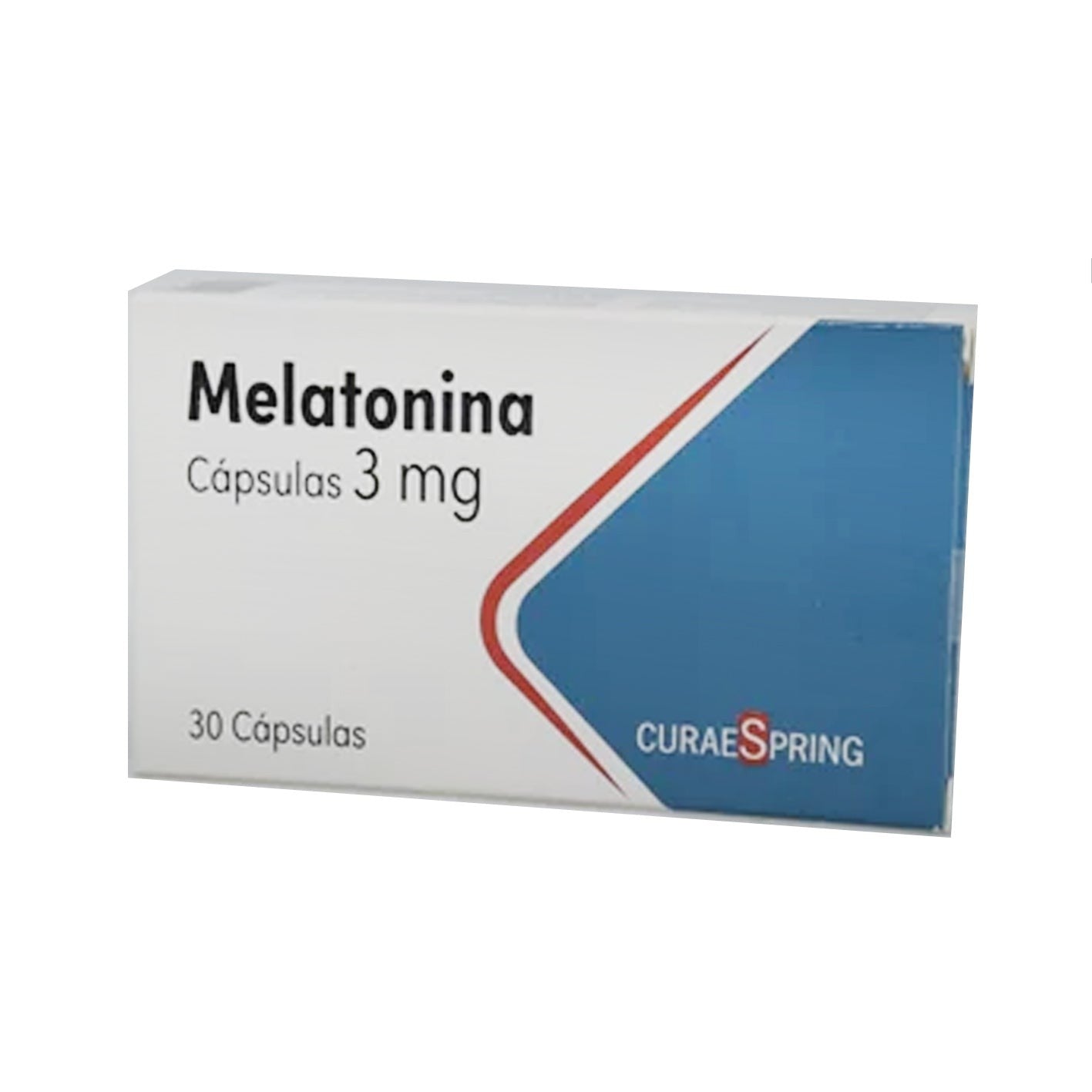Melatonina 3mg 30 Comprimidos - 30 unidades