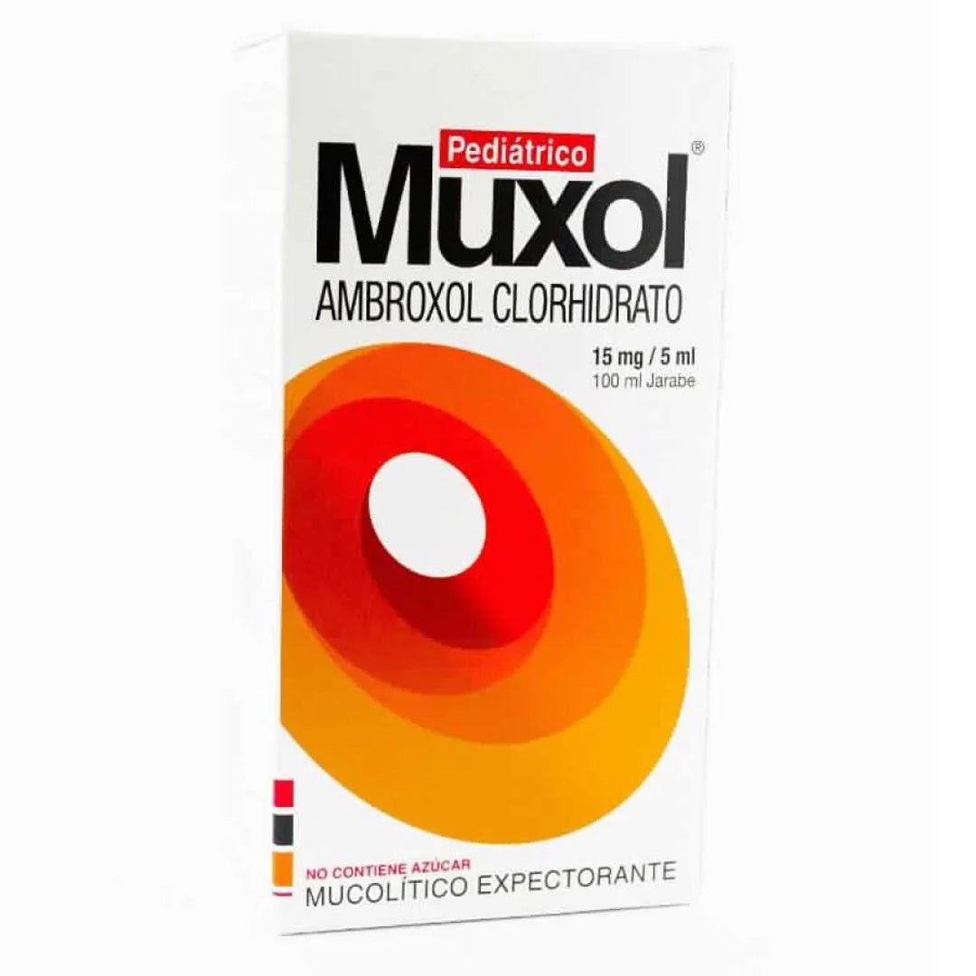 Muxol Pediátrico Jarabe - 100ml