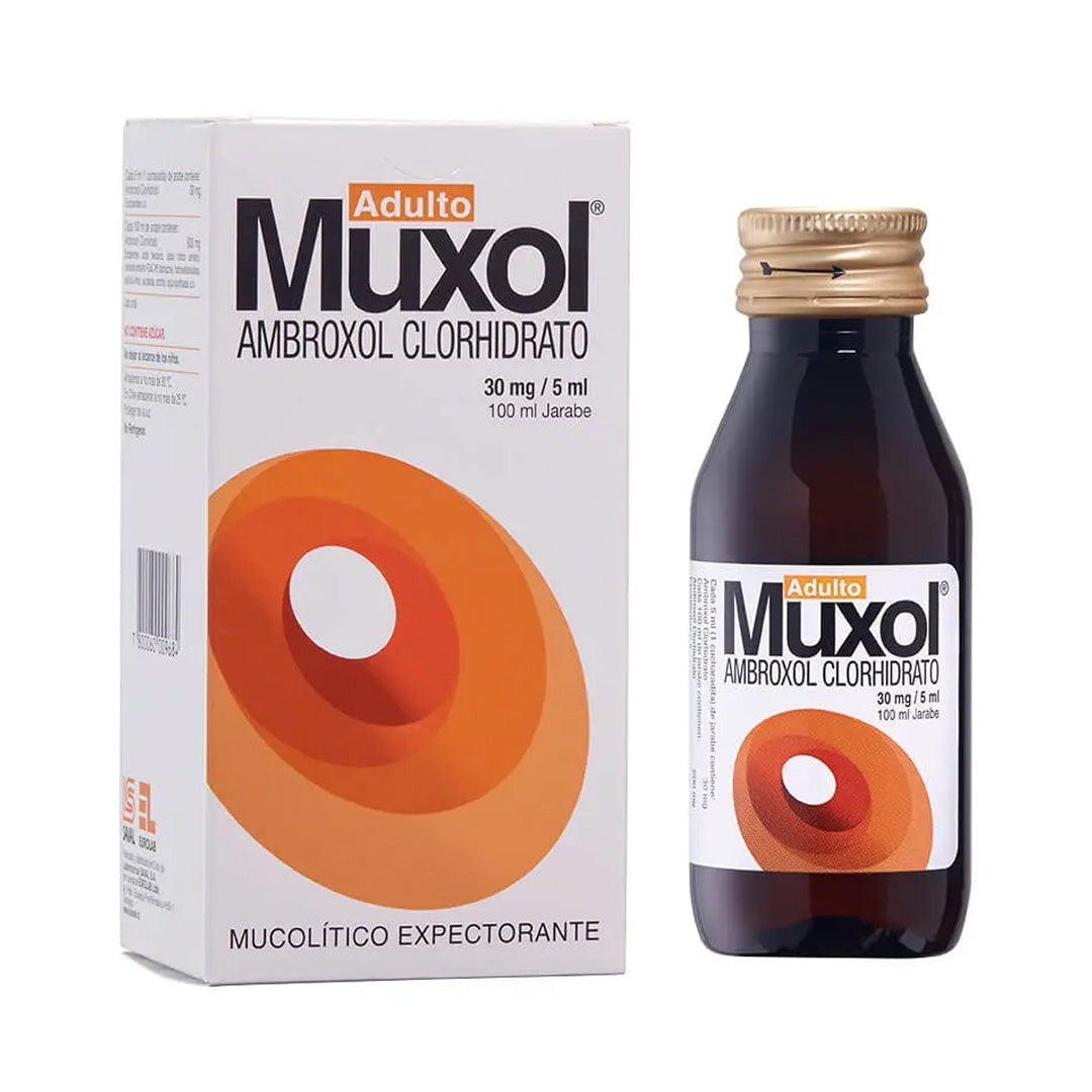 Muxol Adulto Jarabe - 100ml