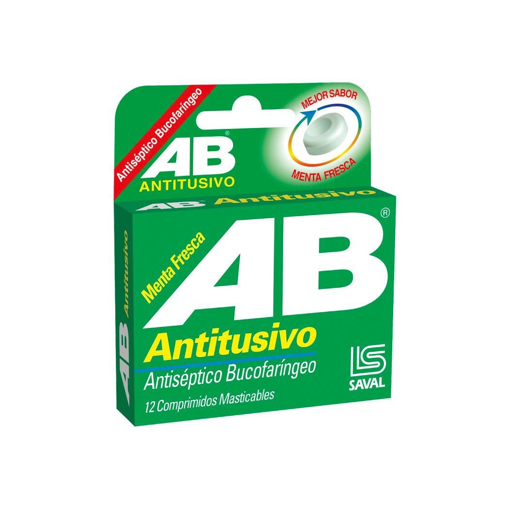 AB Antitusivo Comprimidos Masticables - 12 unidades