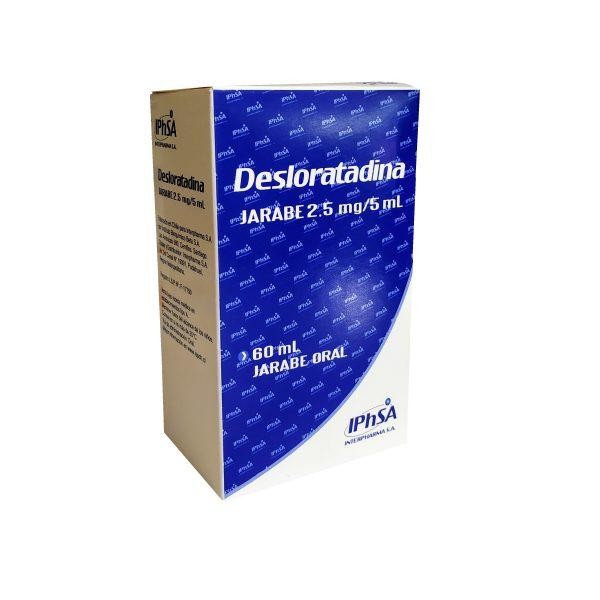 Desloratadina Jarabe 2,5mg/5ml - 60ml