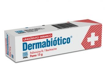 Dermabiótico Ungüento Dérmico - 15g