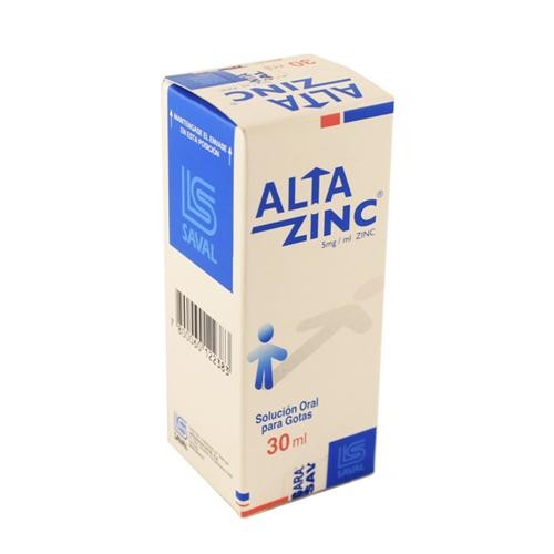 Altazinc Gotas - 30ml
