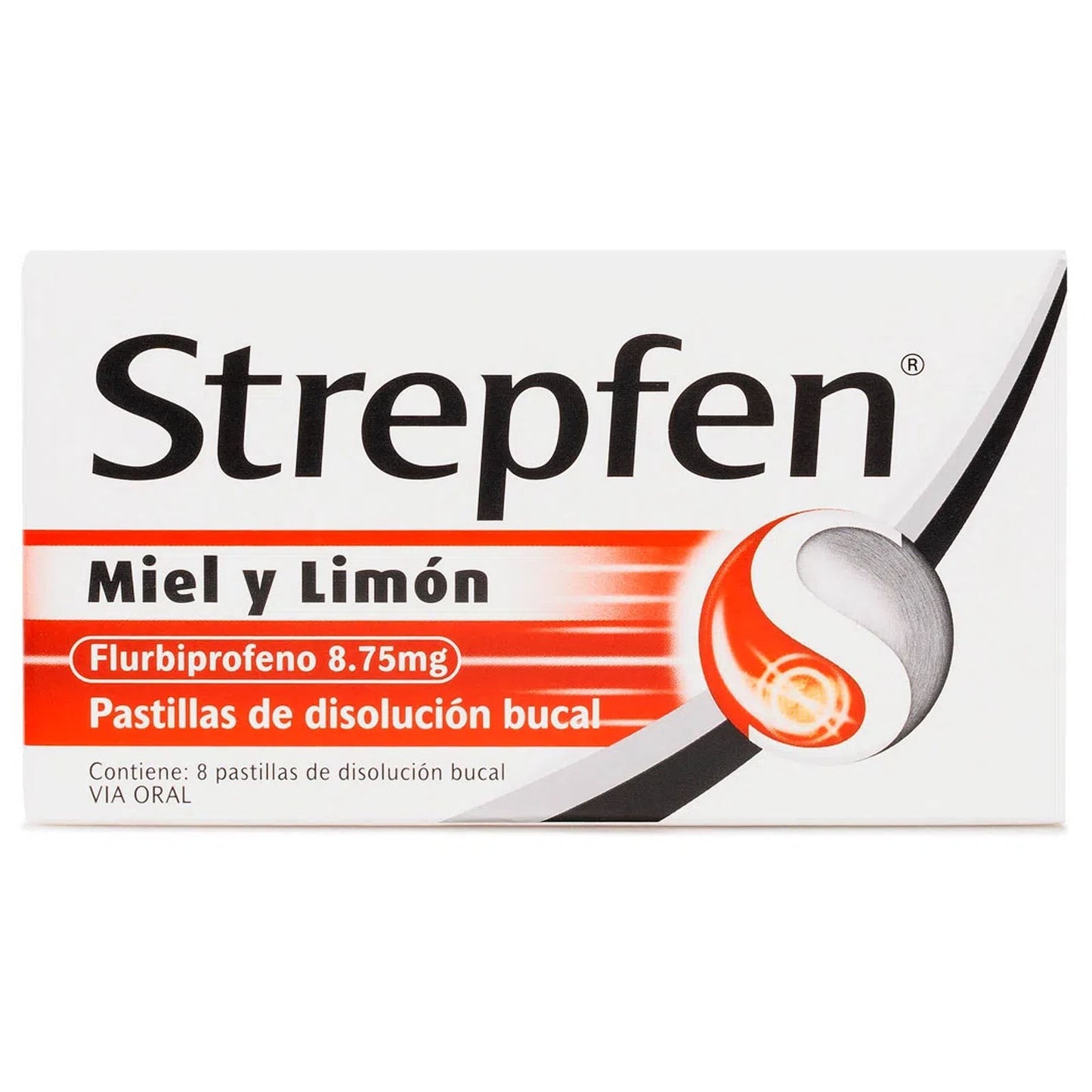Strepfen Comprimidos de Disolución Bucal - 8 unidades - 8 unidades