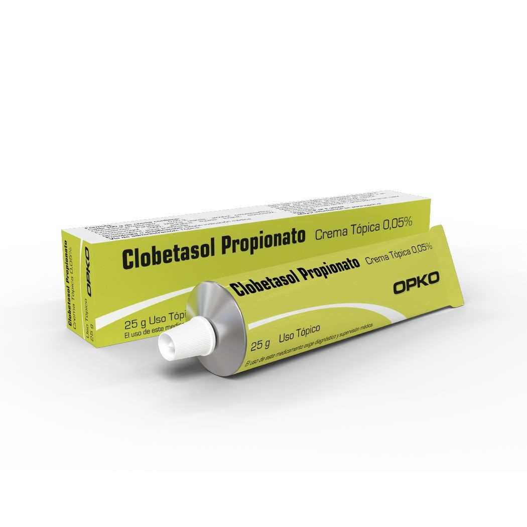 Clobetasol Crema Tópica 0,05% - 25g