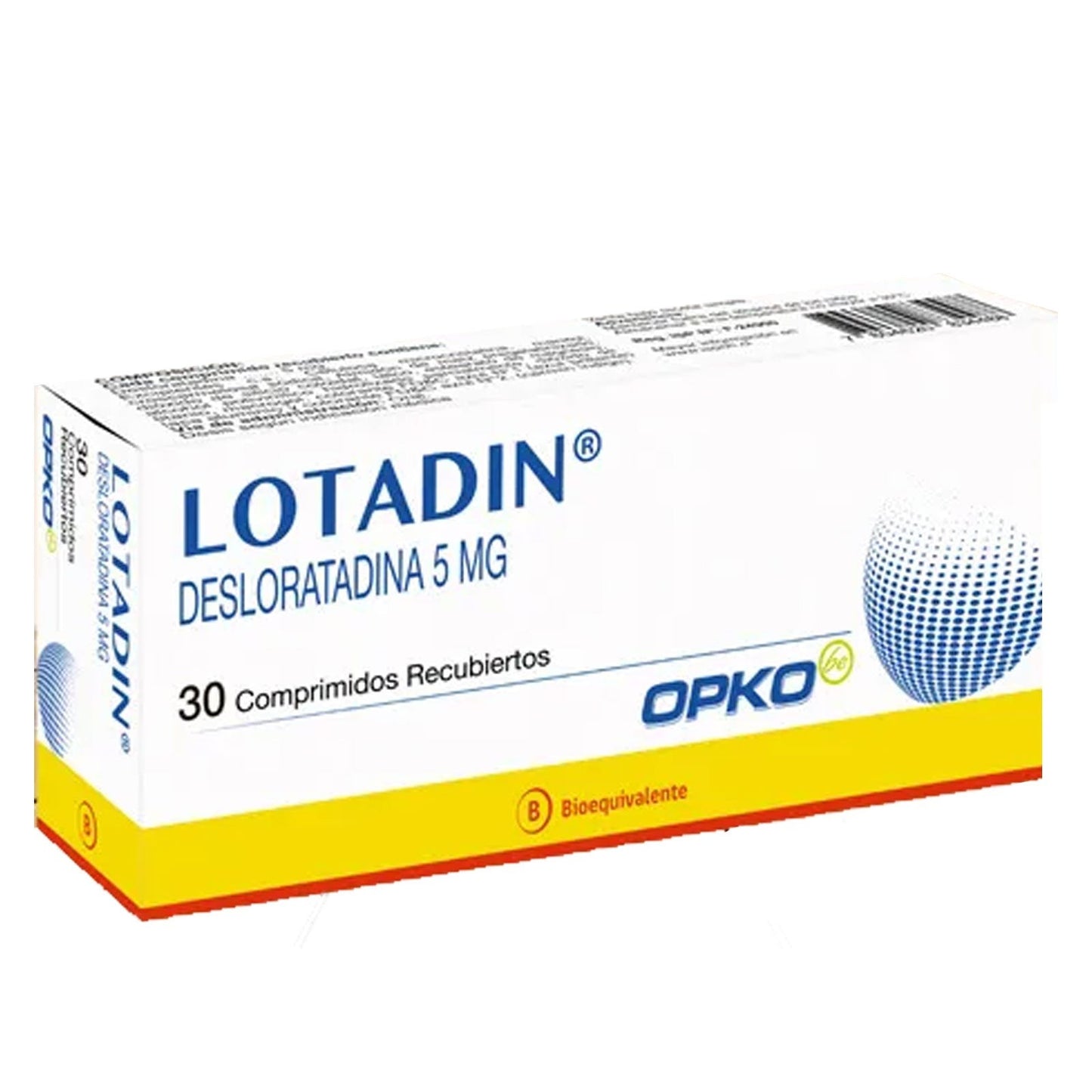 Lotadin Comprimidos recubiertos 5mg - 30 unidades