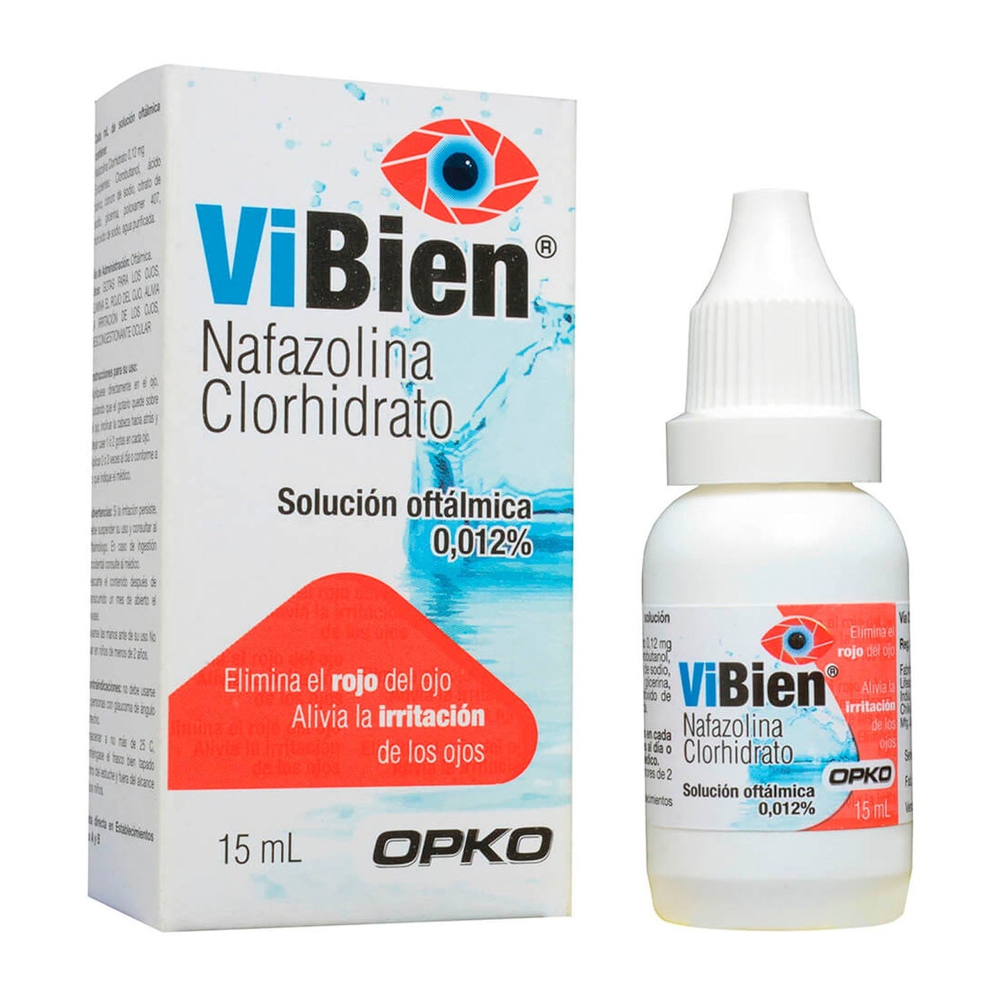 Vibien Solución Oftálmica 0,012% - 15ml